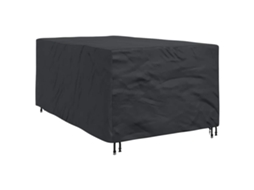 Conjunto 1 Capa Para Móveis Vidaxl Preto Oxford (143 X 225 X 90 Cm)