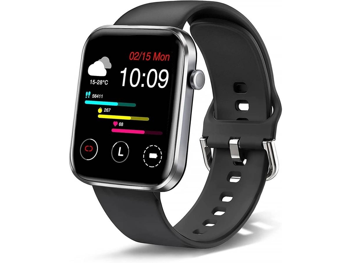 Smartwatch ENZONS Preto