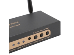 Decodificador Áudio 5.1 LAXISCREED Hdmi 4k Bluetooth
