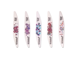 Conjunto de 5 Lixas para Unhas Kit de Polimento Laváveis Várias Granulações NEVEANCE