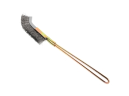 Conjunto De Escovas De Arame De Aço Inoxidável Com Cabo Longo, Escova Para