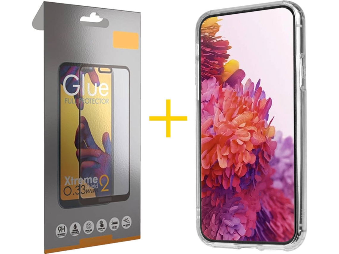 Capa + Película para Samsung Galaxy S22 5G SKYHE Transparente Claro