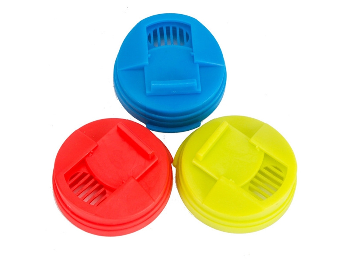 Conjunto De 3 Tampas Para Latas De Refrigerante - Perfeitas