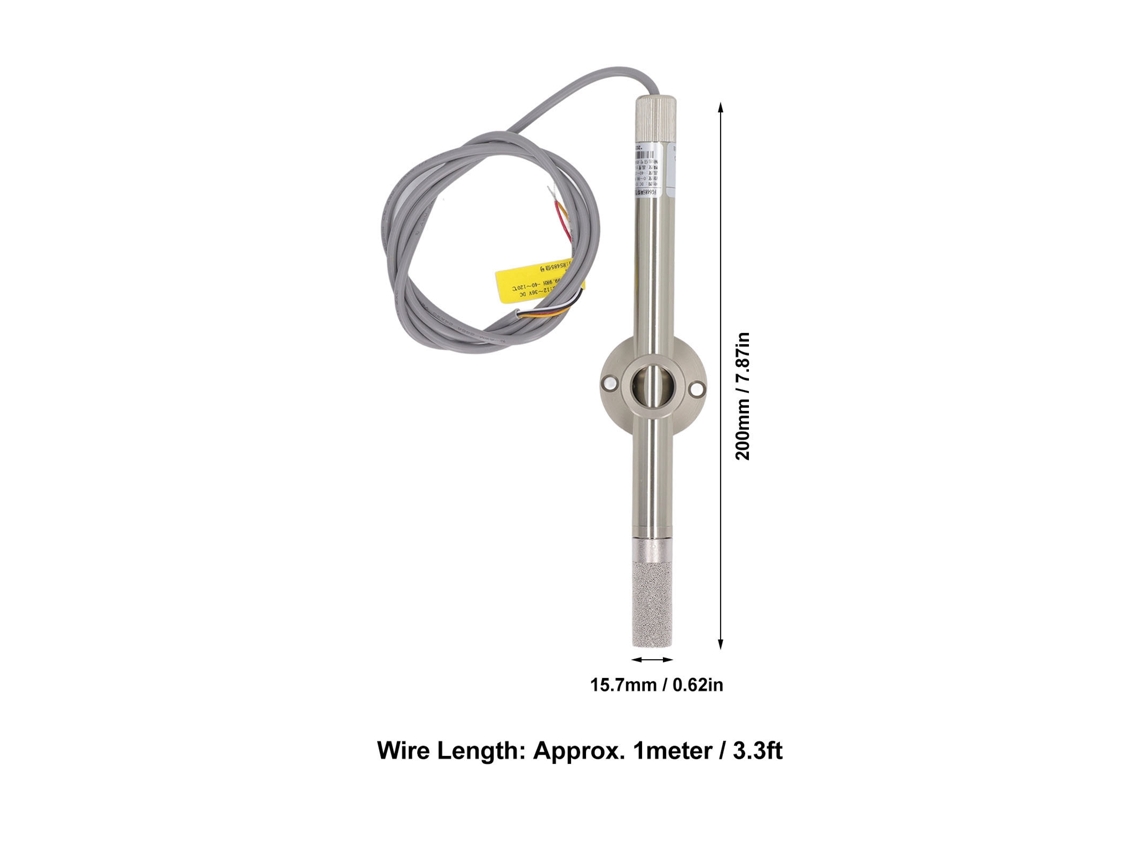 Sensor Transmissor Temperatura Umidade Hvac 12v-36vdc