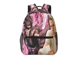 Mochila X-men E161 Para Escola E Trabalho, Leve E Impermeável, Mochila Estilosa Para Estudantes E Adultos. O161
