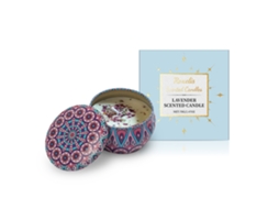 Vela Perfumada Lavanda para Relaxar e Criar Atmosfera Agradável LAXISCREED