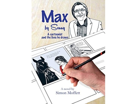 Livro Max by Sonny de Simon Moffett (Inglês)