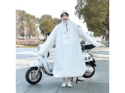 2026 impermeável de Alta Qualidade para Motocicleta e Scooter, Poncho Unissex para Adultos, Ideal para Passeios