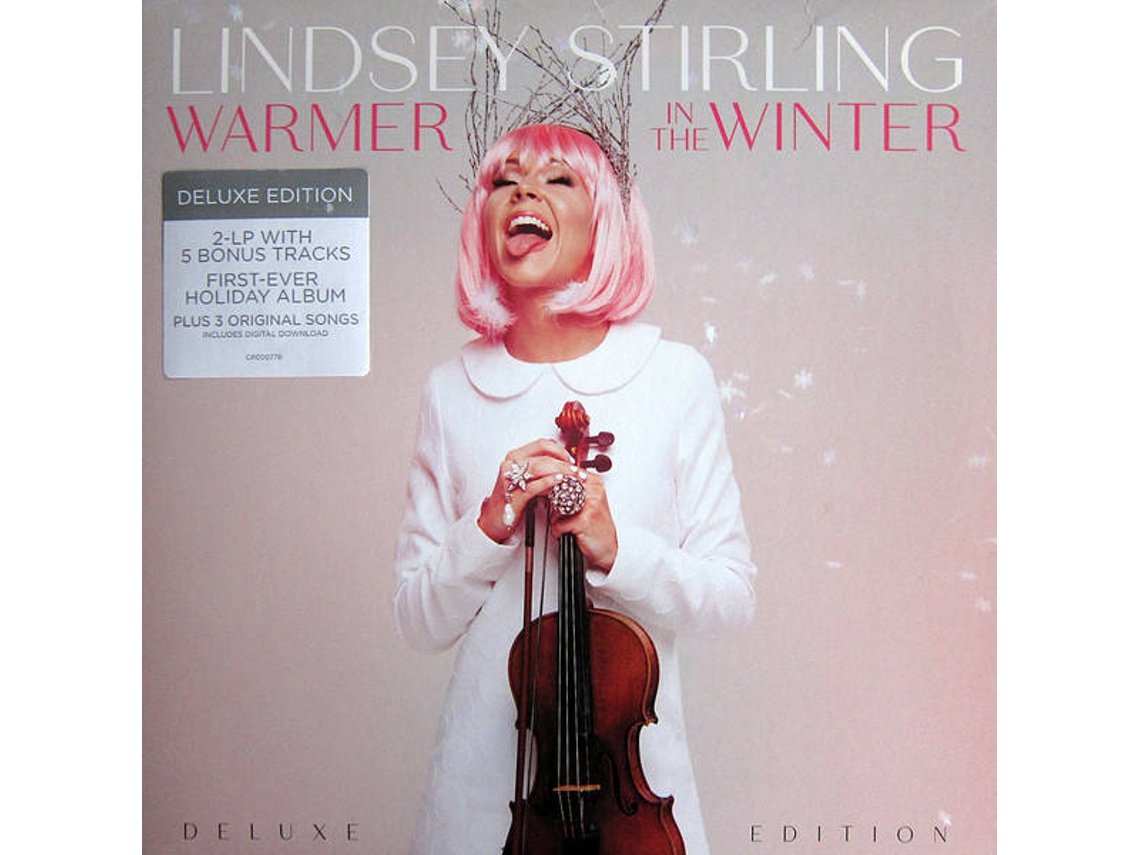 Vinil Lindsey Stirling - Warmer Corners (1CDs)