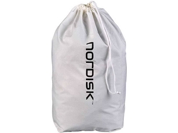 Almofada Para Campismo NORDISK Cotton Storage Pouch (Branco)