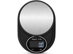Balança De Cozinha Digital Alta Precisão, 5kg 0, 1g, Peso Em Gramas, Balança Eletrônica, Balança Postal Alimentos E