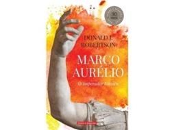 Livro Marco Aurélio O Imperador Estoico de Donald J Robertson (Português)