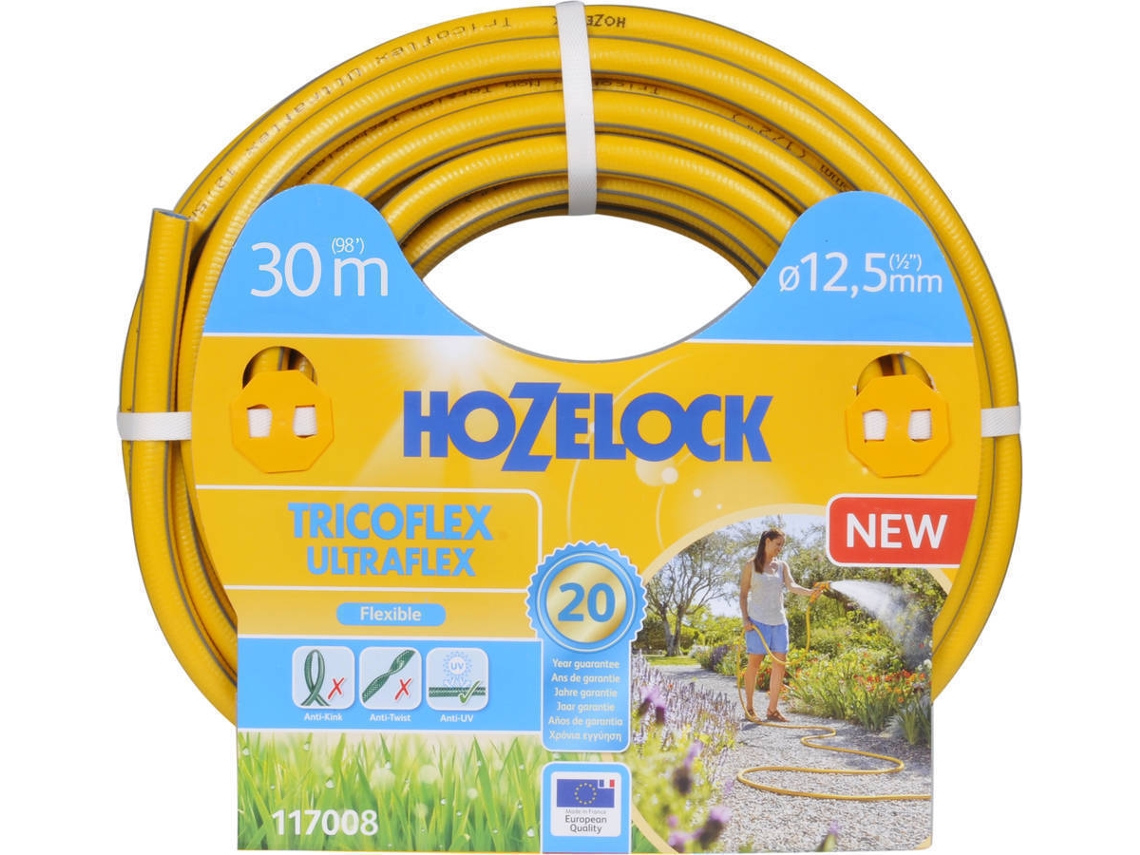 Hozelock Mangueira de água Tricoflex Ultraflex 30 m