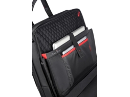Mala c/ 2 Rodas para Portátil 15.6'' Preta