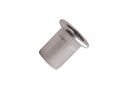 Porcas Cegas de Cabeça Chata de Aço Inoxidável M8X30 Caixa de 100 End0830 SCELL-IT