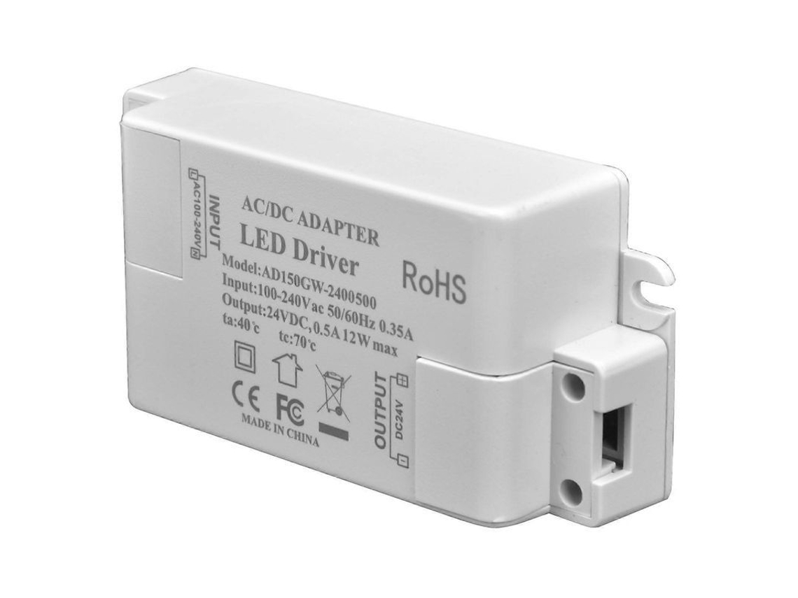 Driver Led 12w Bivolt Transformador De Corrente Constante Baixa Tensão Para Lâmpadas Led