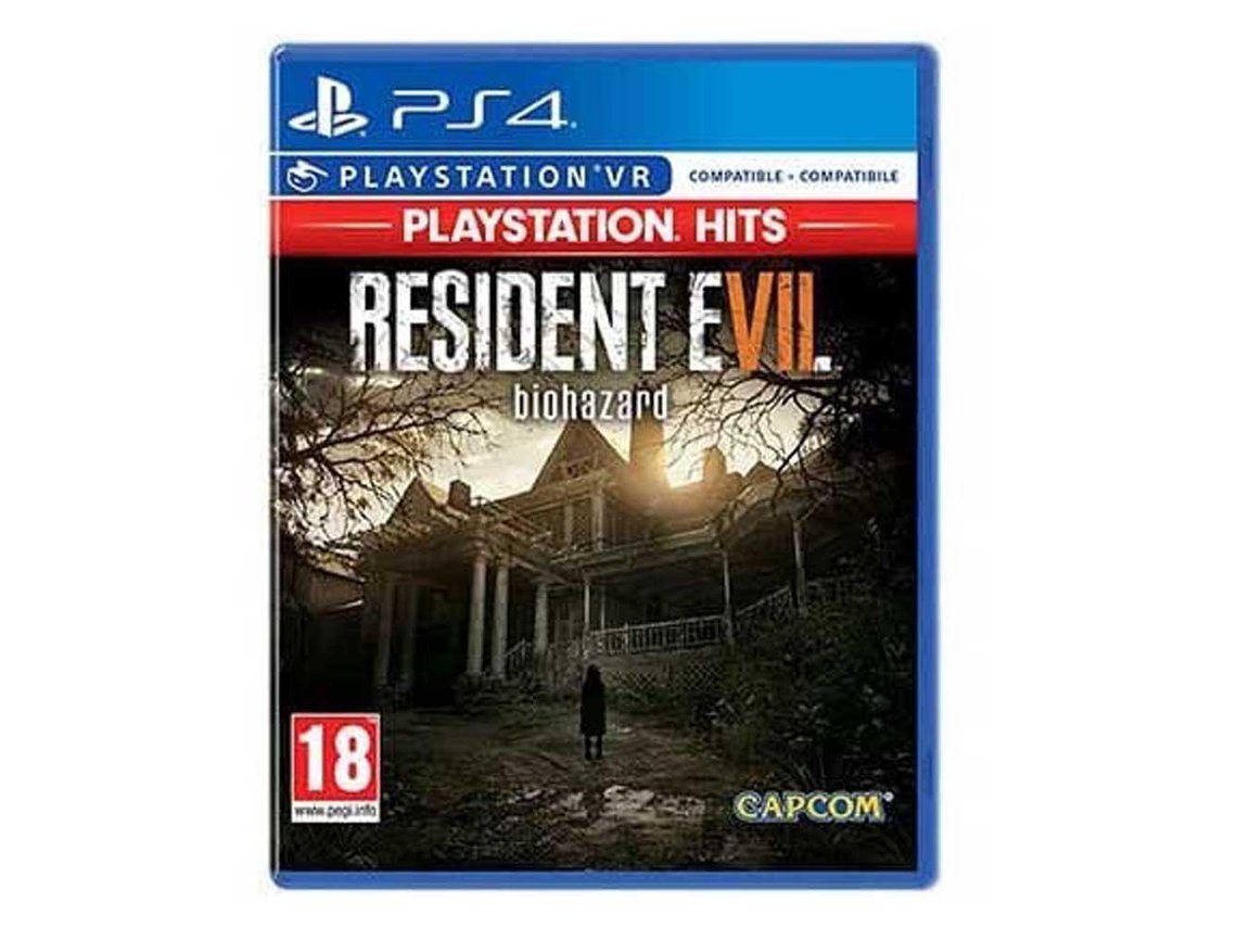 Capcom Reproduzir Ps4 Hits Resident Evil 7