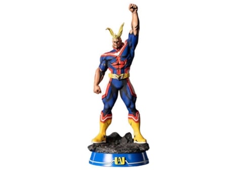 Figura First 4 Figures MY HERO ACADEMIA Símbolo da Paz All Might Estátua em Escala 1:8