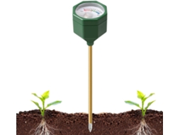 Medidor De Umidade Do Solo Testador Água Precisão Com Escala Transparente | Sensor Para Plantas Ideal