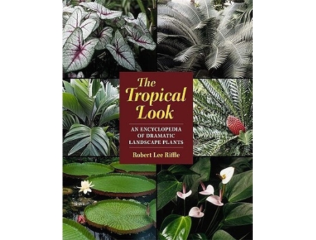 Livro The Tropical Look De Robert Lee Riffle (inglês)