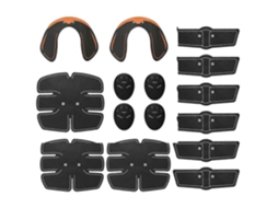 15 Peças Ems Ultimate Muscle Stimulator Training Equipment Conjunto De Equipamentos De Ginástica Para Todo O Corpo Slowmoose