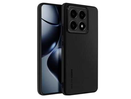 Xfm Capa Para Xiaomi 14t Proteção Texturizada Preto
