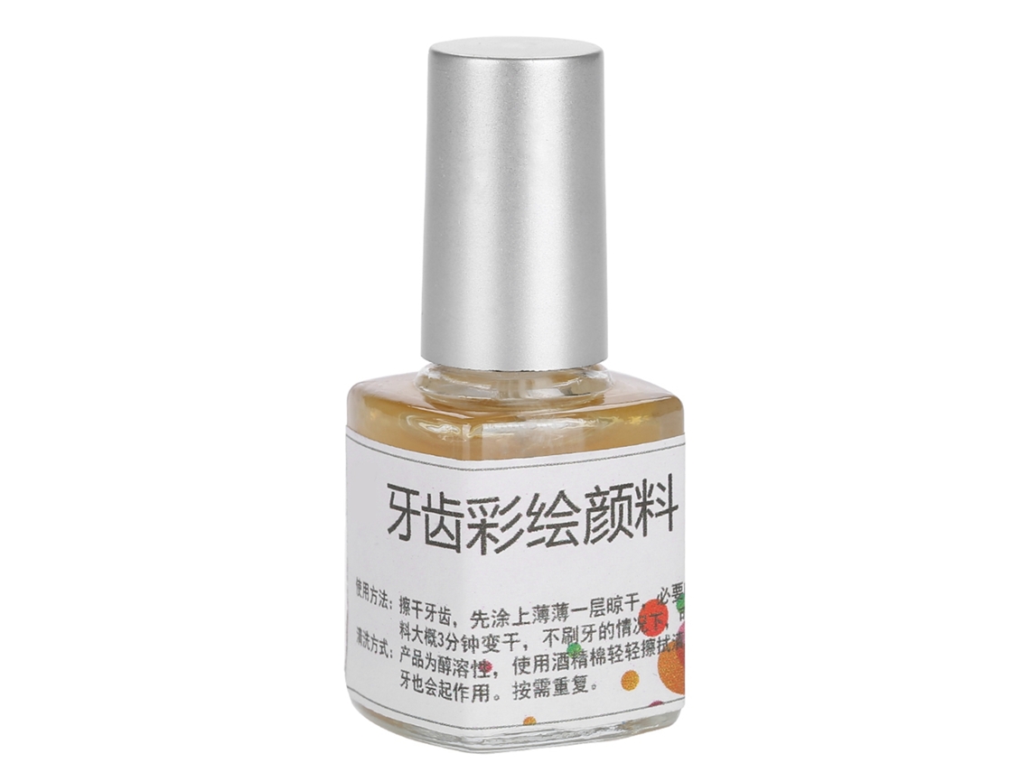 7ml Pintura Colorida Não Tóxica Para Cosplay De Halloween (branca)
