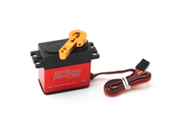 Servo Digital Metal 22kg Alto Torque Impermeable Para Coche Buggy Camión Barco Avión Helicóptero Rc 1/10 1/8