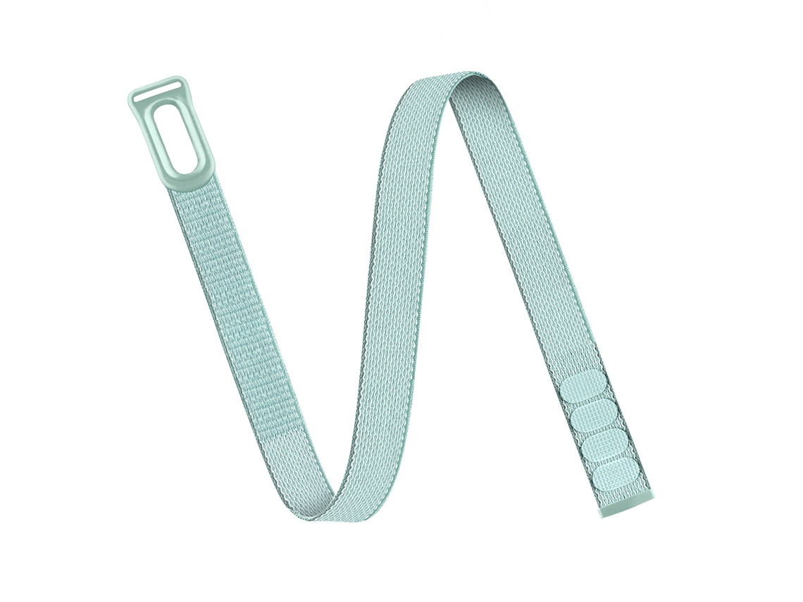 Braçadeira Em Nylon Trançado Para Google Fitbit Air 500mm (verde)