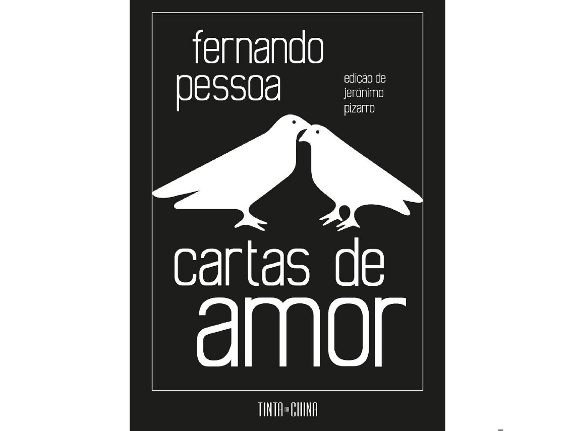 Livro Cartas de Amor de Fernando Pessoa (Português)