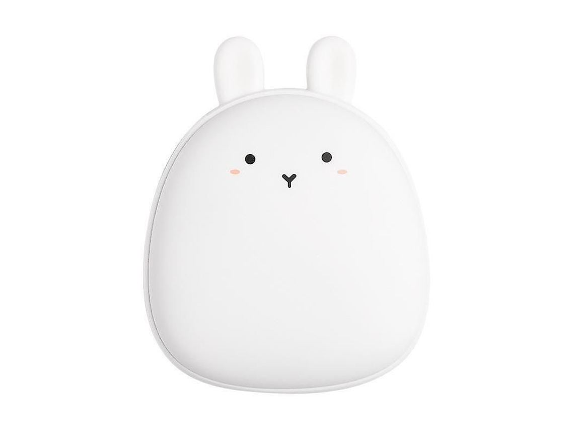 Calentador de Manos Elf Power Bank Usb Mini Portátil Cartoon 4000mah, ABS, Alumínio, Silicona | S/MARCA