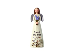 Figuras de Lavanda Angel para Decoração LAXISCREED