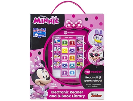 Livro Disney Minnie de Pi Kids (Inglês - Capa Dura)