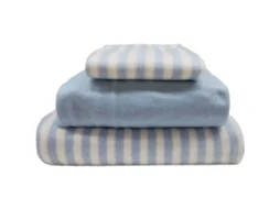 Conjunto Lençóis Polares 260x270cm Risca Azul