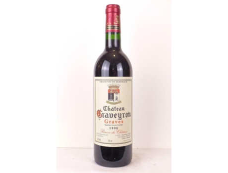 Vinho Tinto CHÂTEAU GRAVEYRON 1998 (75 cl - 1 unidade)