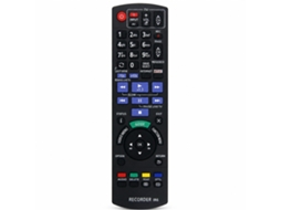 Comando À Distância De Substituição Para Gravador Blu-ray/dvd Panasonic N2qayb001077_dae