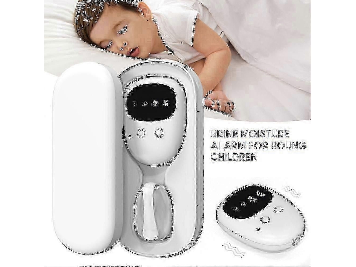 Alarme Sem Fio Para Enurese Noturna Com Alerta Vibratório Para Crianças E Adultos - Auxílio No Treinamento Para Usar O Banheiro Em Casos De Enure