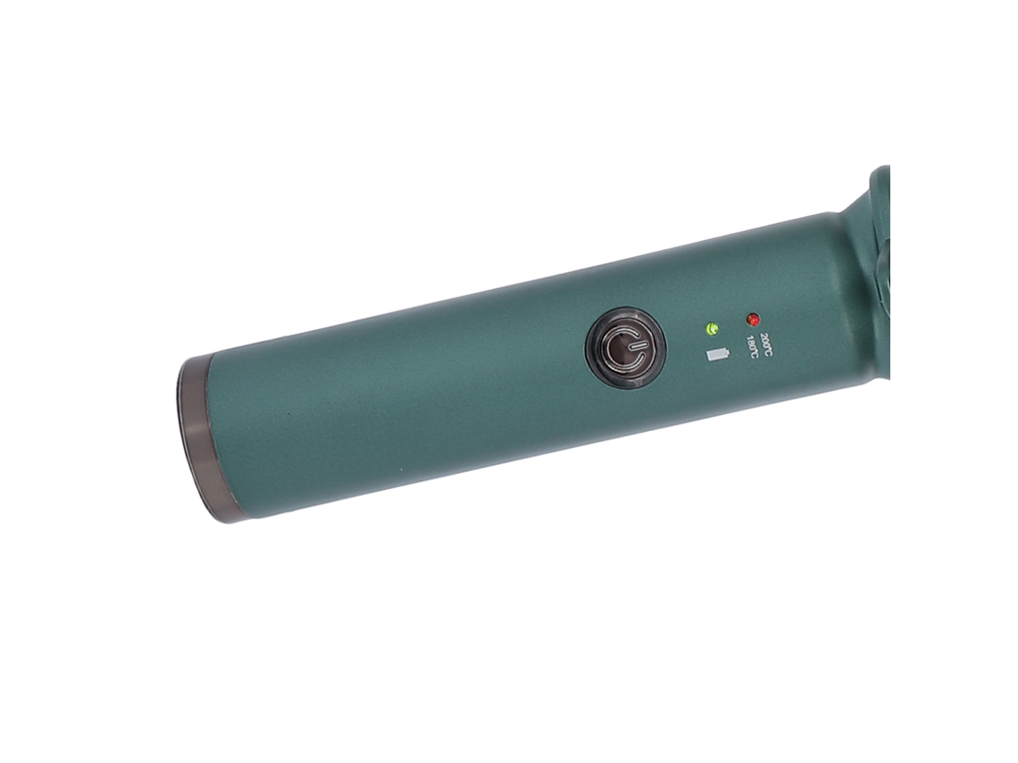 Escova Alisadora De Cabelo Usb (temperatura Ajustável, Dupla Função Para Cachear E Alisar) Eoocoo