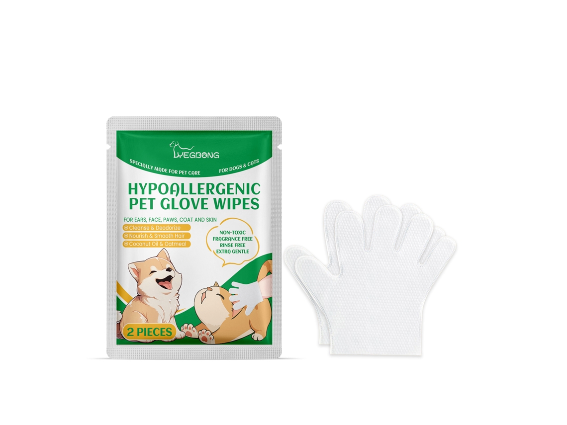 Luvas Descartáveis LAXISCREED para Higiene e Proteção Ao Cuidar de Animais de Estimação