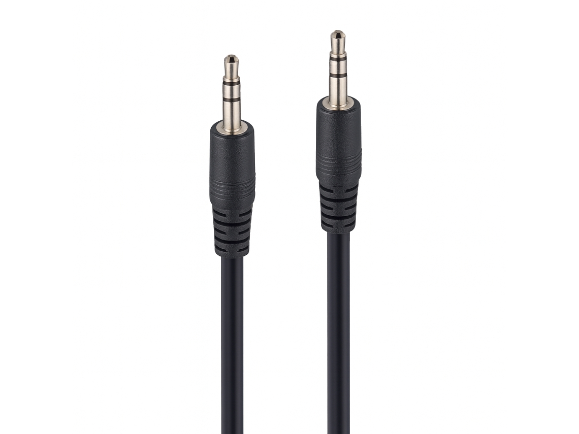 Cabo De Som Jack 3.5mm M Para Jack 3.5mm M 5m Xin Yue 8621 Preto