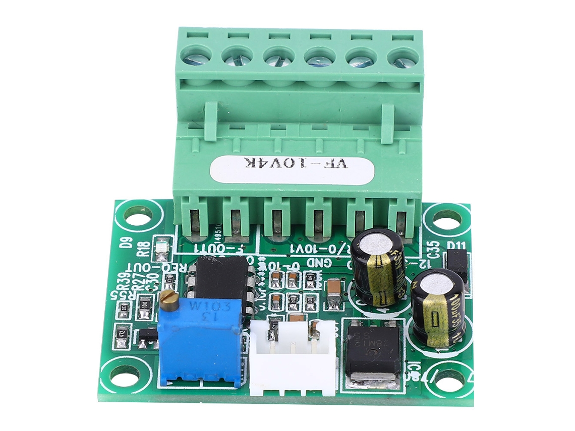 Laxiscreed Módulo De Conversão Tensão-frequência 0-10v Para 0-4khz Para Painel Industrial