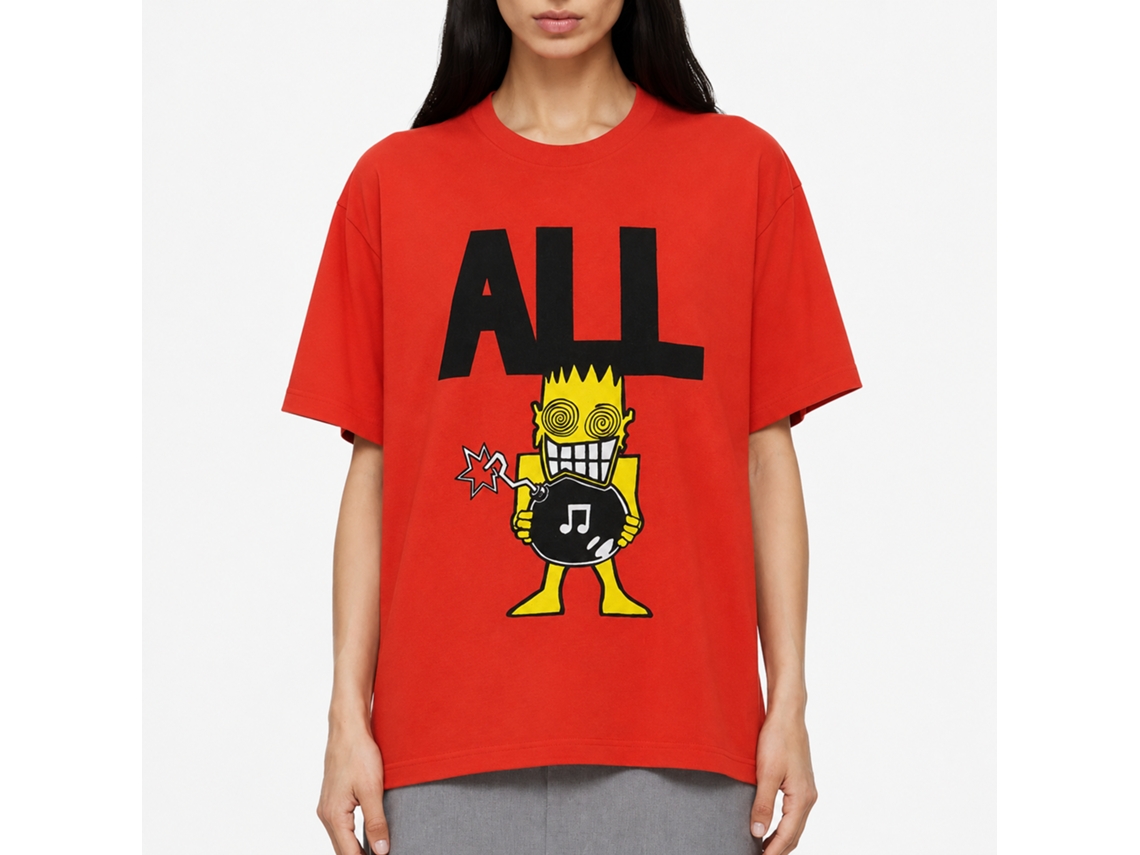 All Allroy Sez T-shirt Classic Unisex Adults Size:s