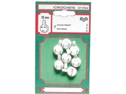 Gancho Para Quadros De Concreto Conjunto De 3 D 22 Mm Vynex