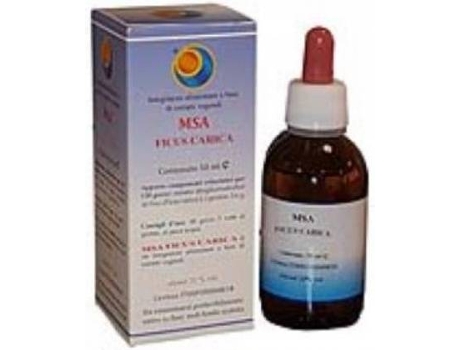 Suplemento Alimentar HERBOPLANET Msa Ficus Carica Gemas (50 ml)