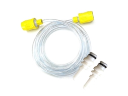 Conector De Bocal Para Tubo De Entrada De Água De 2,5 M Com 2 Adaptadores Para Peças De Máquinas De Limpeza Por Pulverização E Extração Karcher_glo
