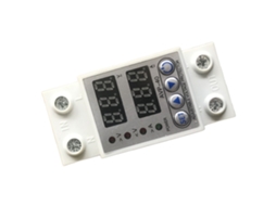 Laxiscreed Protetor De Voltagem Com Reset Automático, Display Led Digital E Ajustável