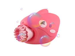 Primerox máquina de Bolhas Elétrica Tubarão com Ventilador Brinquedo para Crianças Presente de Verão