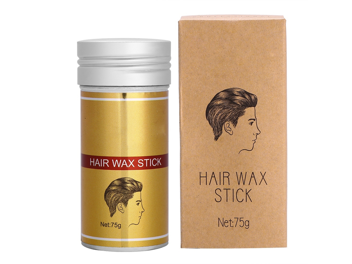 2026 75g Pasta de Cera para Cabello En Barra Estilo Natural Modelado Cabello Rizado Styling Cream
