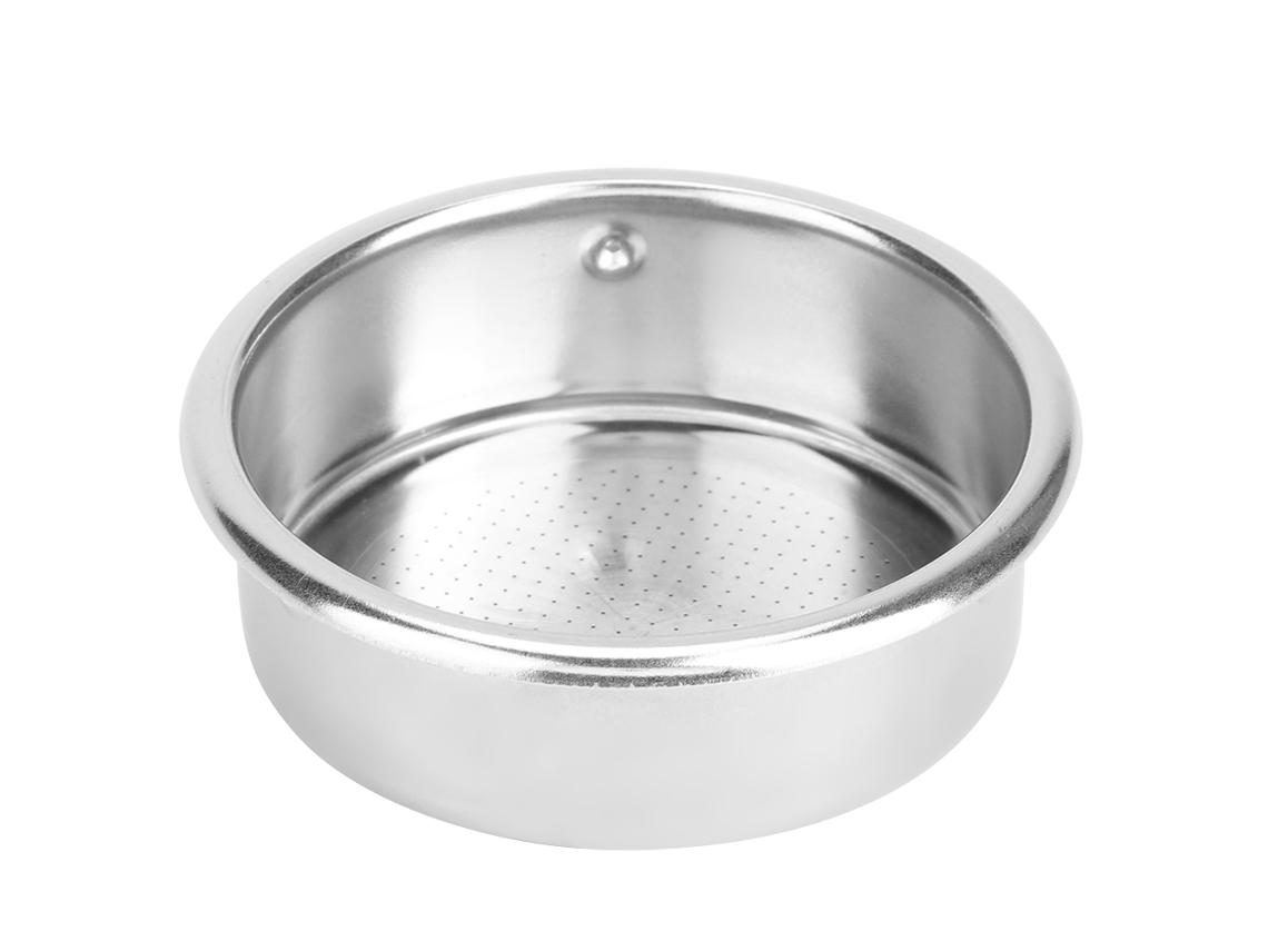 Cesto De Filtro Aço Inoxidável Camada Única 58 Mm Para Máquina Café Para Máquina De Café Com Design Reutilizável E Fácil Limpeza