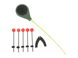 Ponta de Vara de Pesca de Gelo Portátil 5pcs